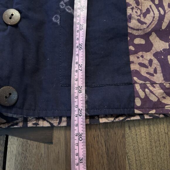 Women's Cotton Suzani Embroidery Jacket Button Front Reversible Jacket Artsy - Picture 11 of 12